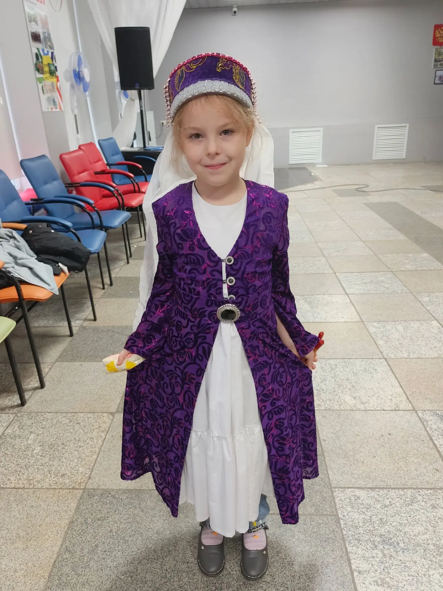 🌸🥰готовимся к выступлению ❤ примерка костюма 🌸️