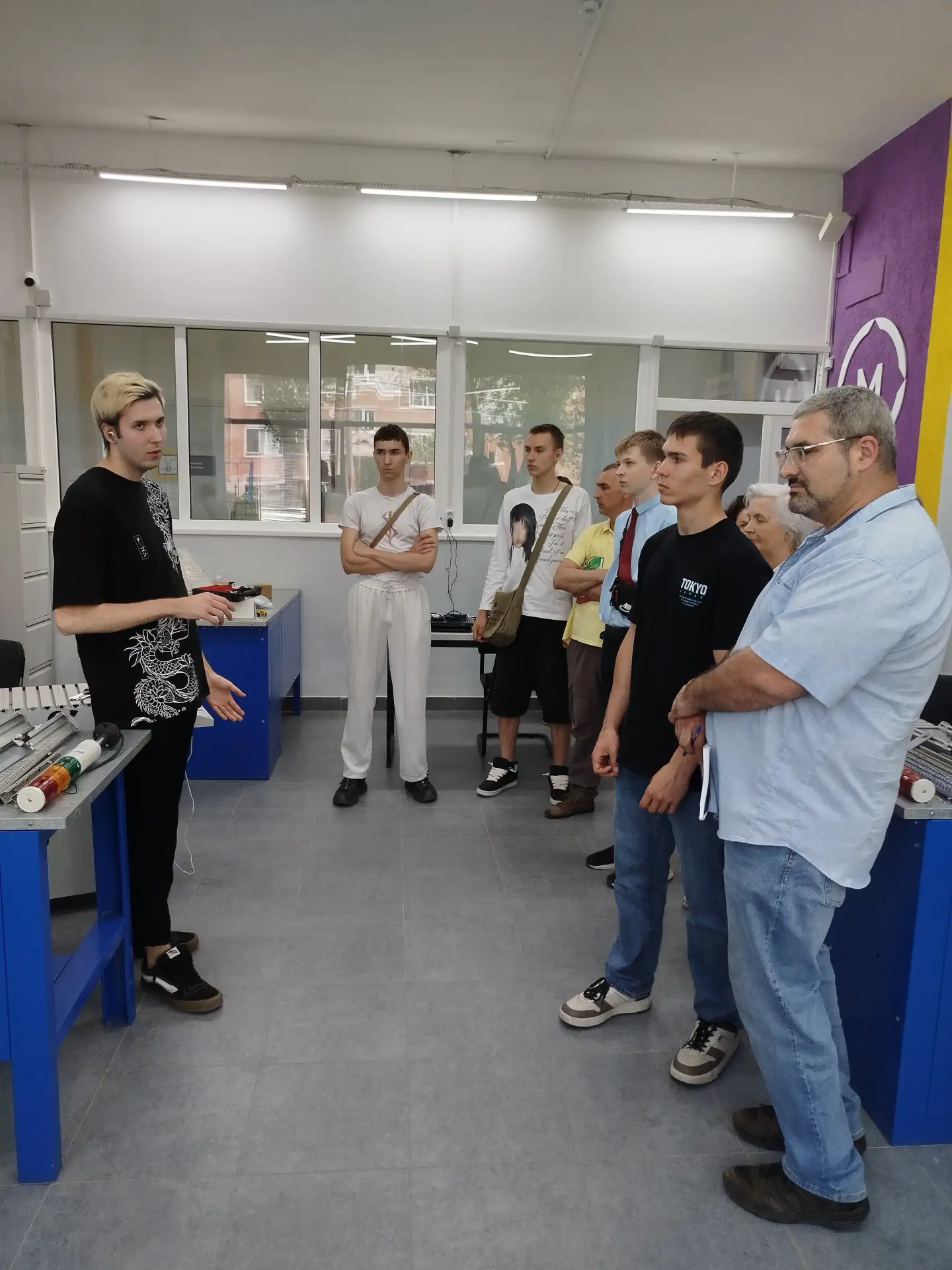 Открываем двери для новых абитуриентов 📢  19 мая 2026г. в учебном комплексе промышленных технологий 