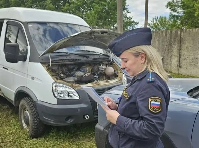 🚗 В Дмитровском округе конфискованный автомобиль передали для нужд СВО.