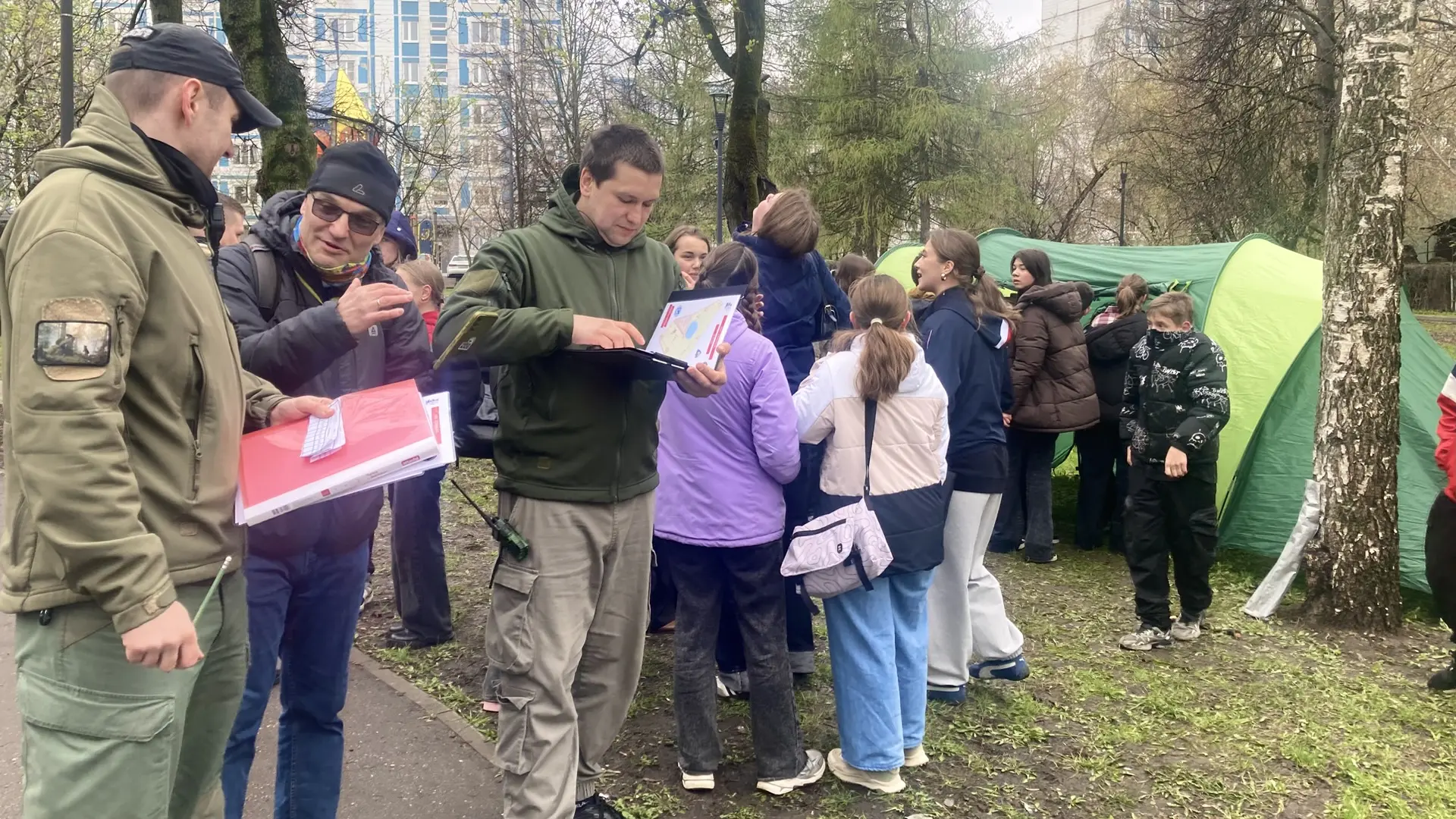 💢 Гонка на Торфянке     🔶 Наши шестиклассники приняли участие в ежегодных школьных соревнованиях по 