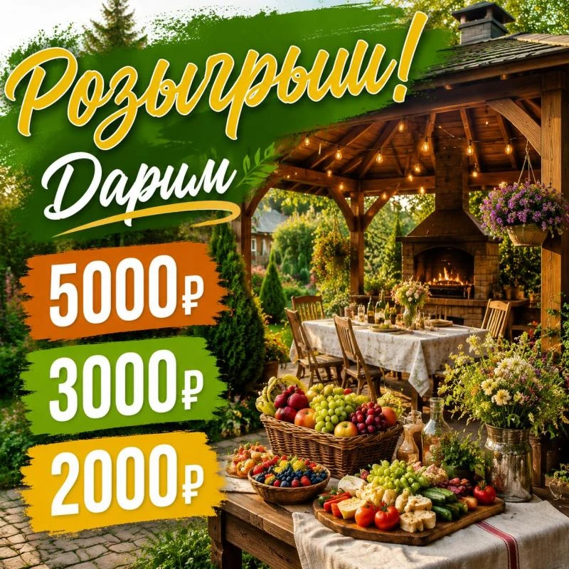 Дарим 10 000₽ нашим подписчикам!💸🥰🔥
Для комфортного летнего отдыха!
Так мы благодарим вас за то, 