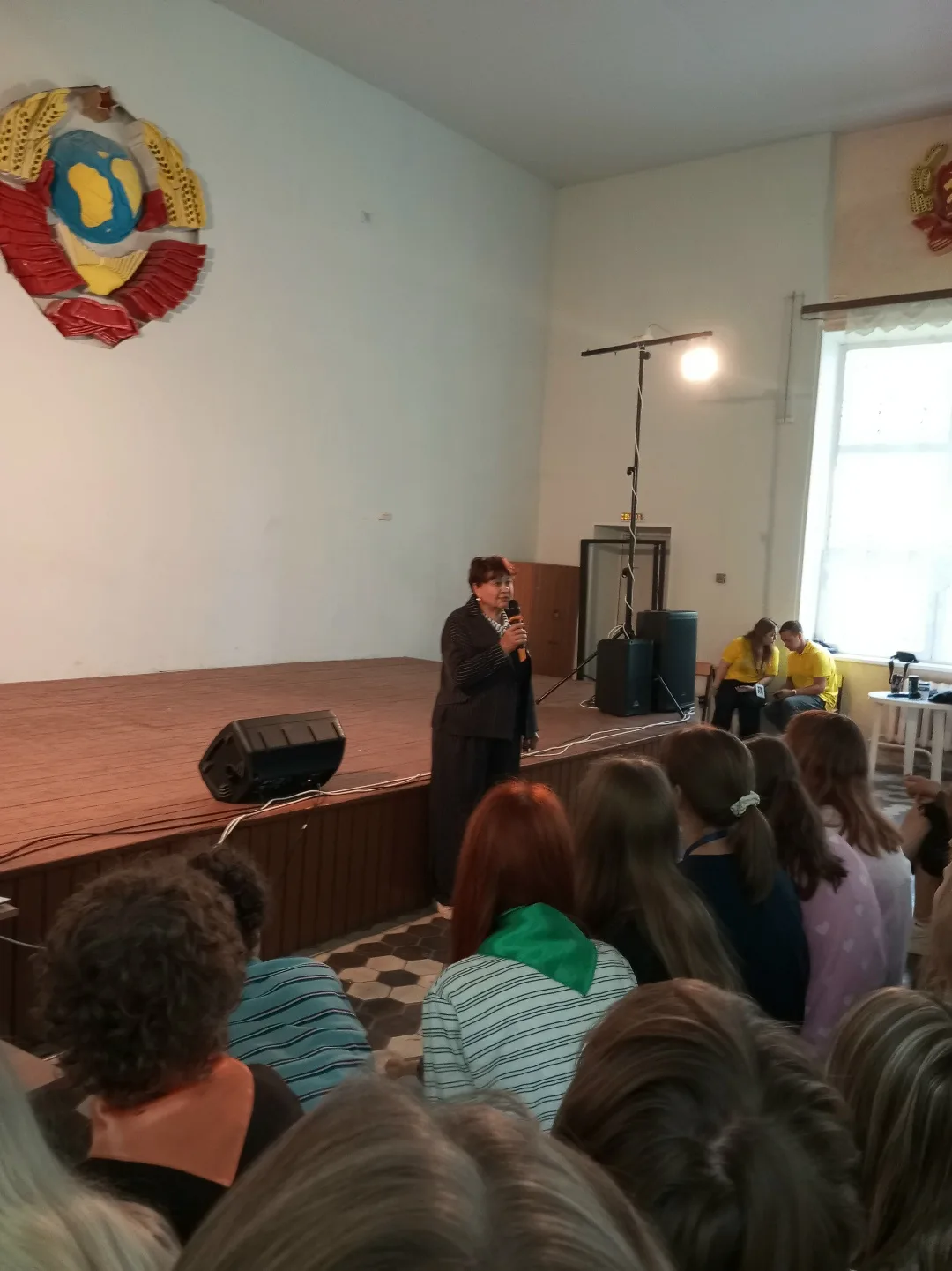 В августе в МБОУДО ДООЦ "Белка" открылась четвертая комплексная смена "Твой шаг в будущ...