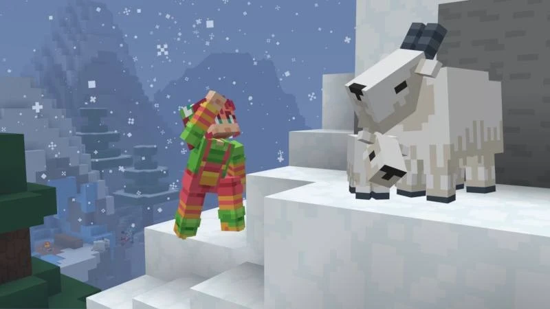На Minecraft Marketplace состоялся релиз дополнения Flat Textures для набора Actions & ...