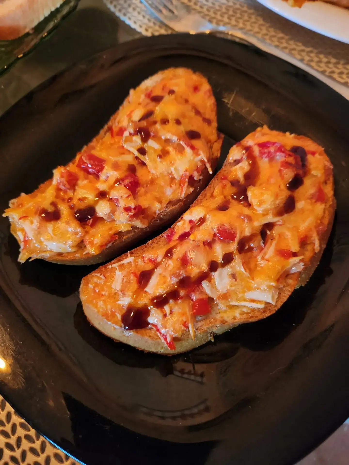 Горячие бутерброды с азиатским настроением 🍣