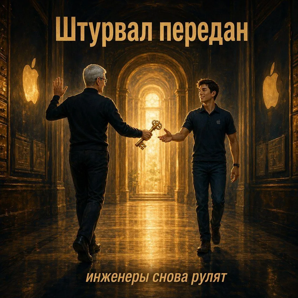 Тим Кук ушёл с поста главы Apple