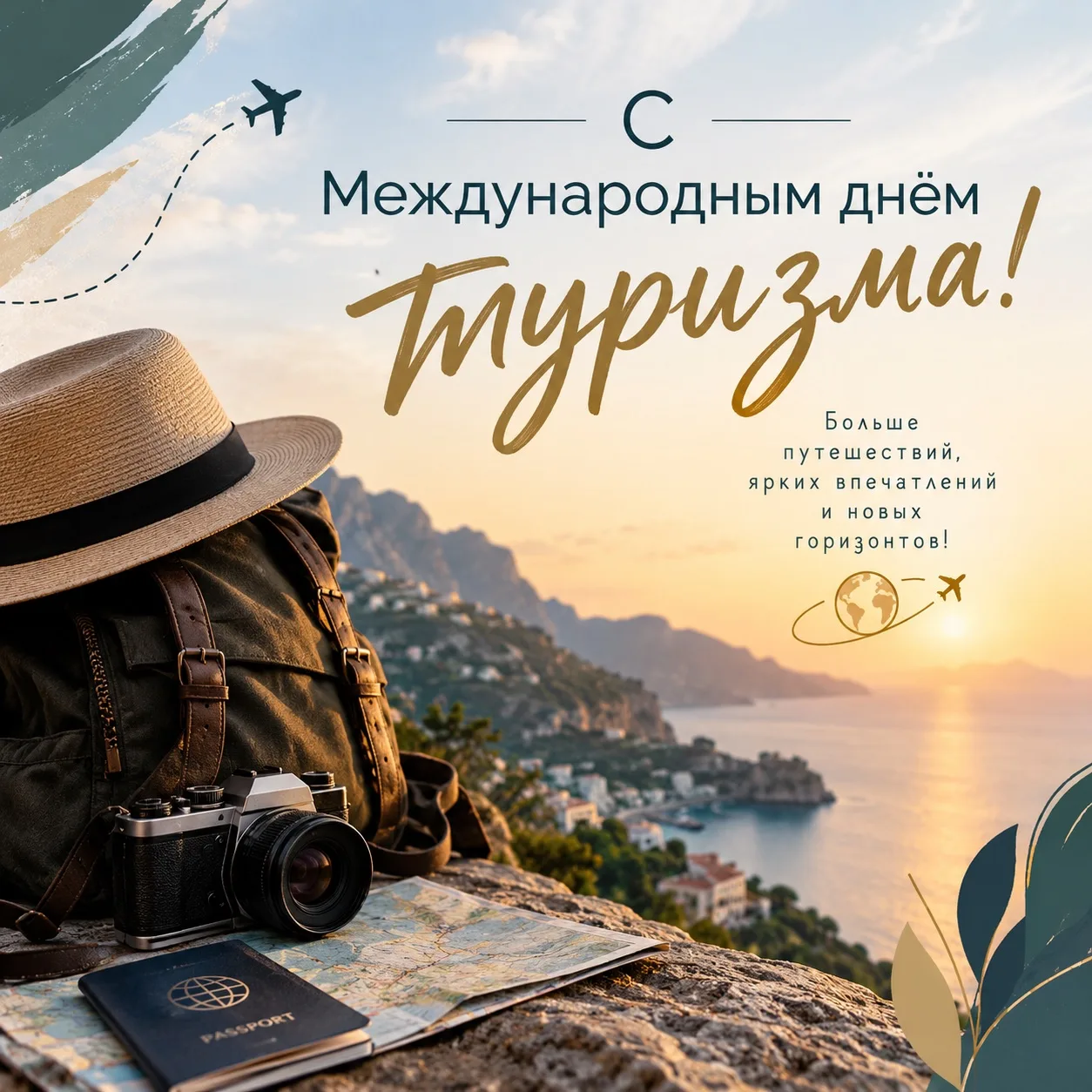 🌎С Международным днём туризма!