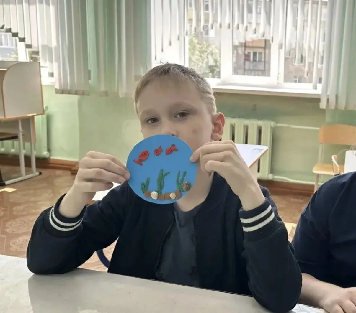🌊 Всемирный день океана  🌊

8 июня, в честь Всемирный день океана наши ребята отправились в творче