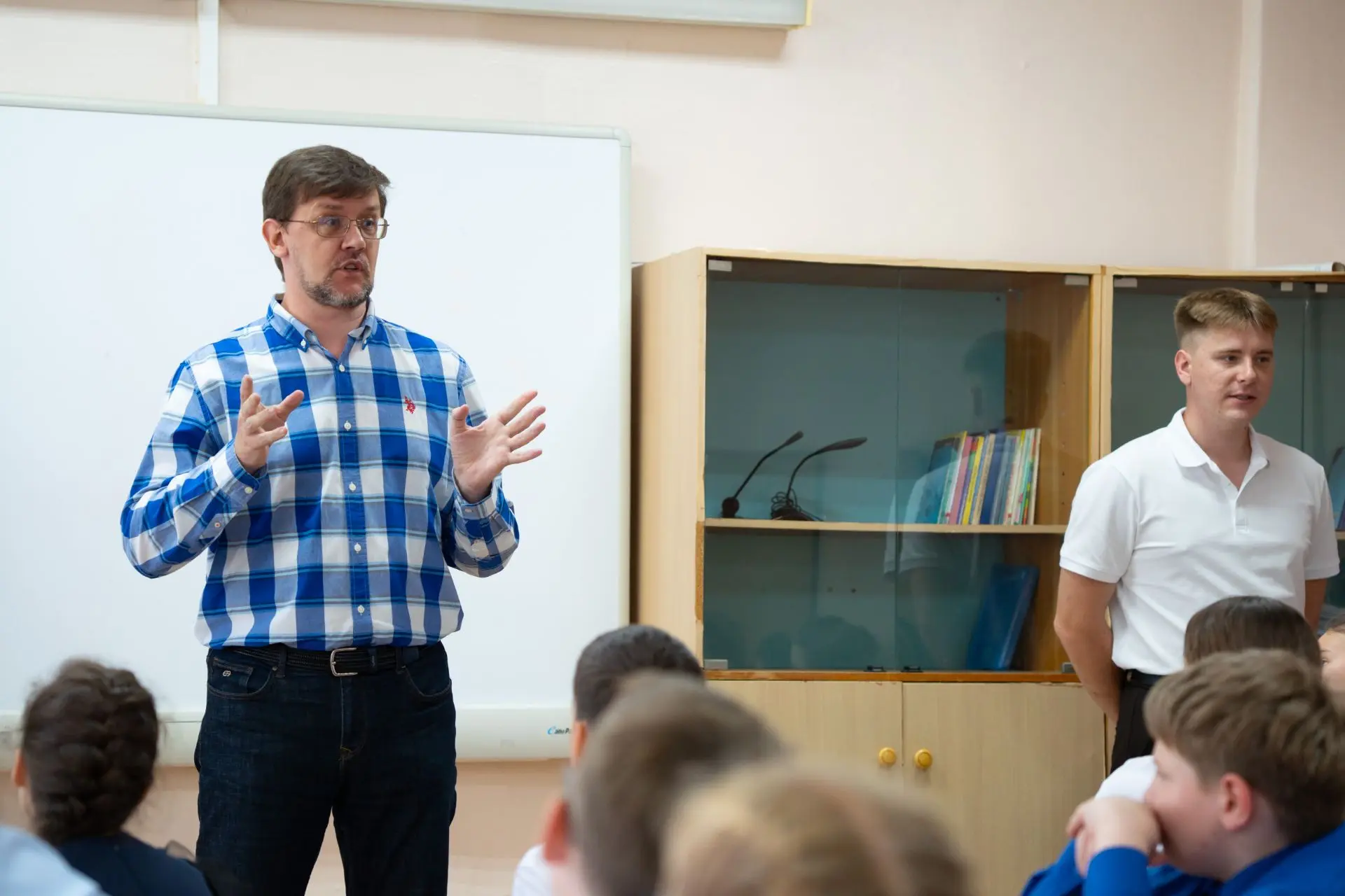 «Ростелеком» провел урок по кибербезопасности в школе №8 города Каменки