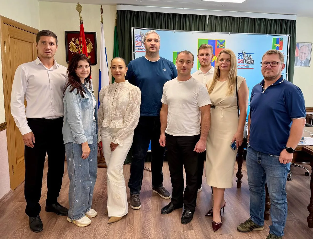 Кадровое пополнение: в Надеждинский округ приехали новые специалисты культуры и спорта!