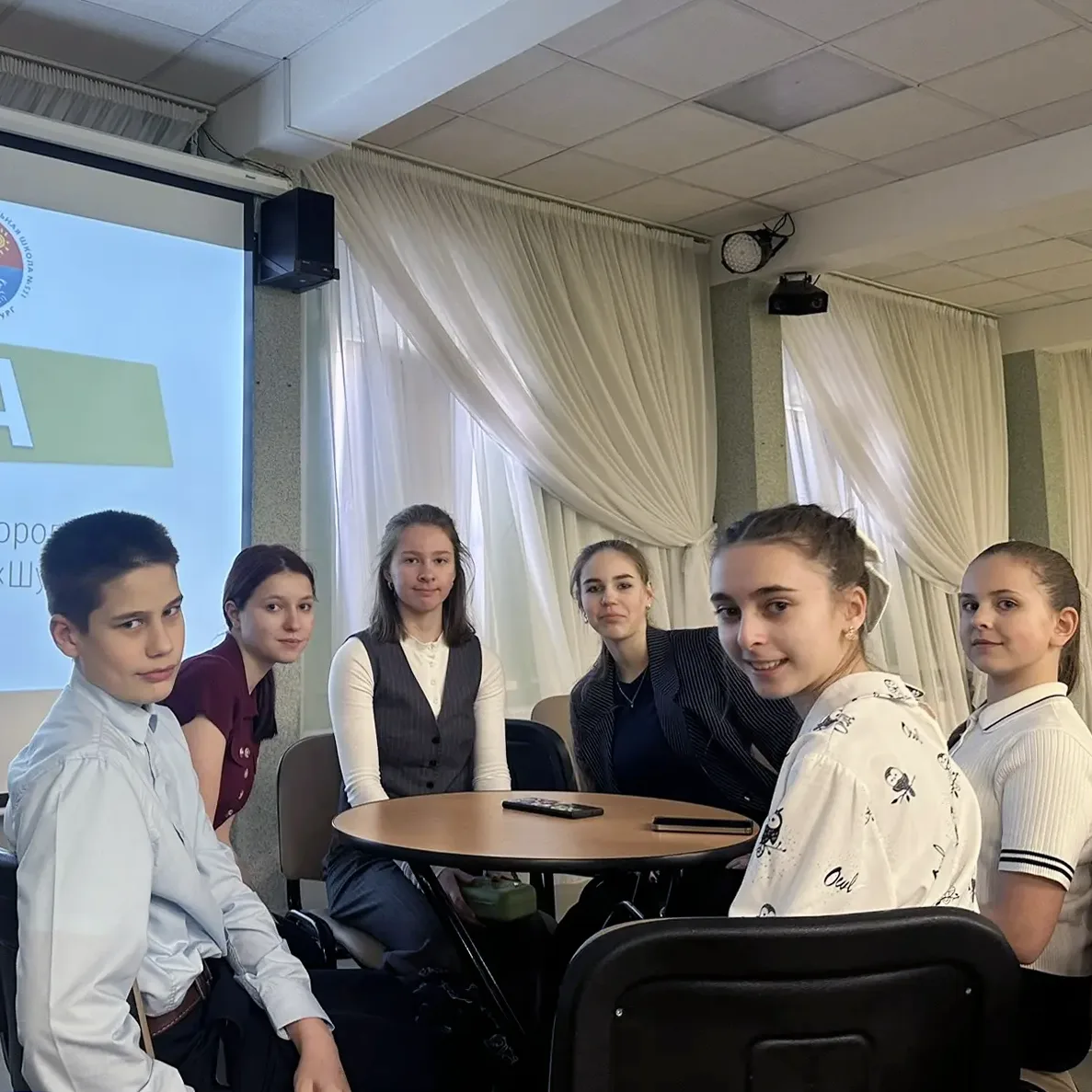 ✨ В рамках Школьной ученической брейншторм-ассоциаций (ШуБА) состоялся третий этап интеллектуальных 