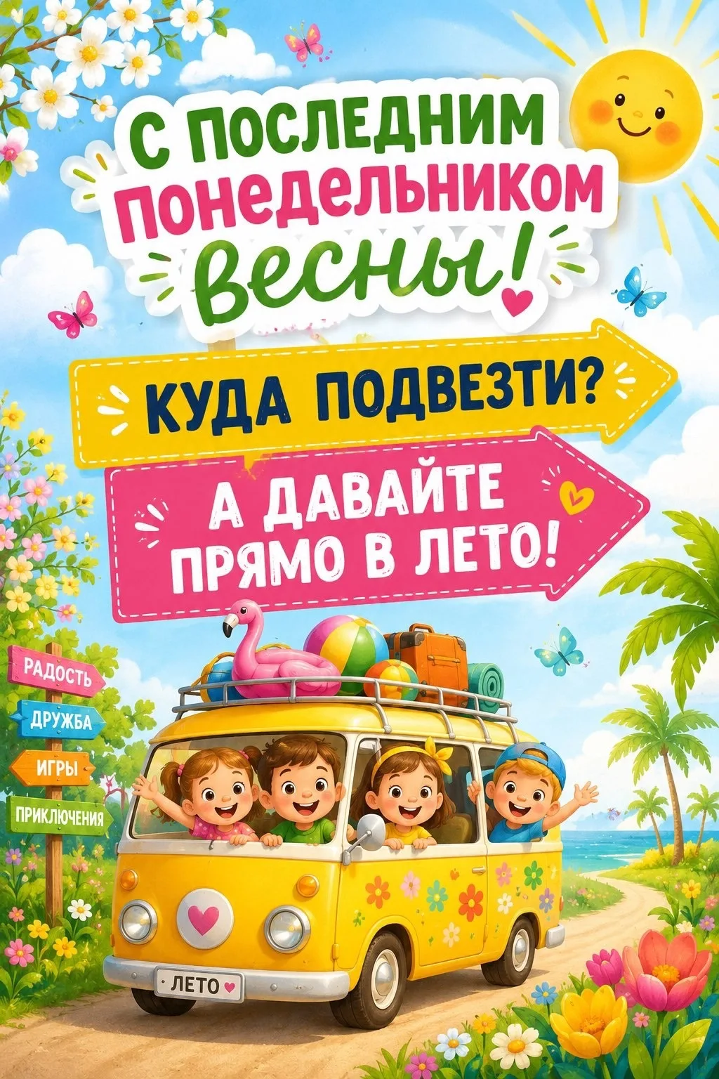 🌸 Совсем скоро лето — самое яркое, тёплое и долгожданное время года! А пока у нас оста...