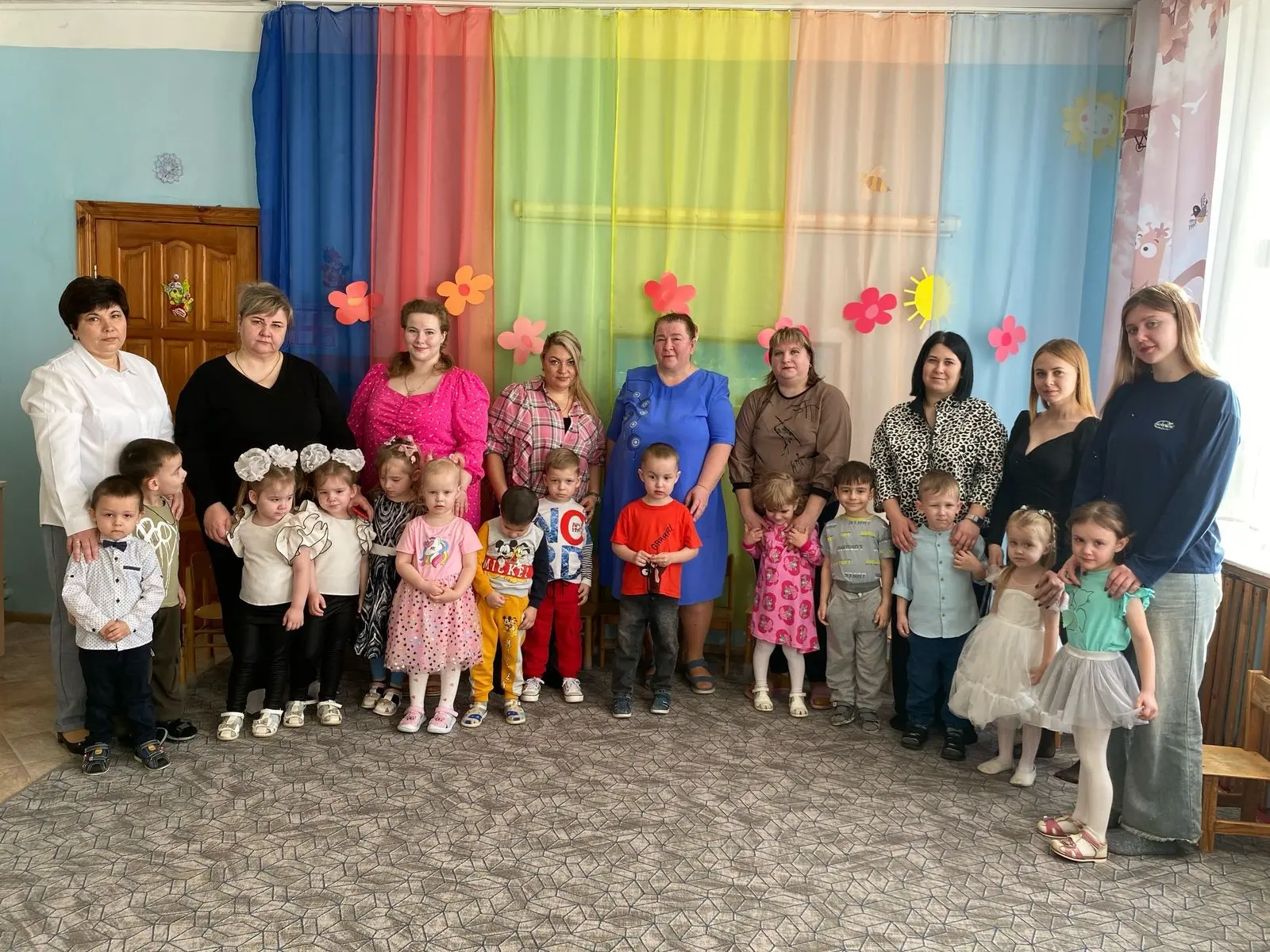 🎉 В рамках акции «Неделя дошкольного образования».