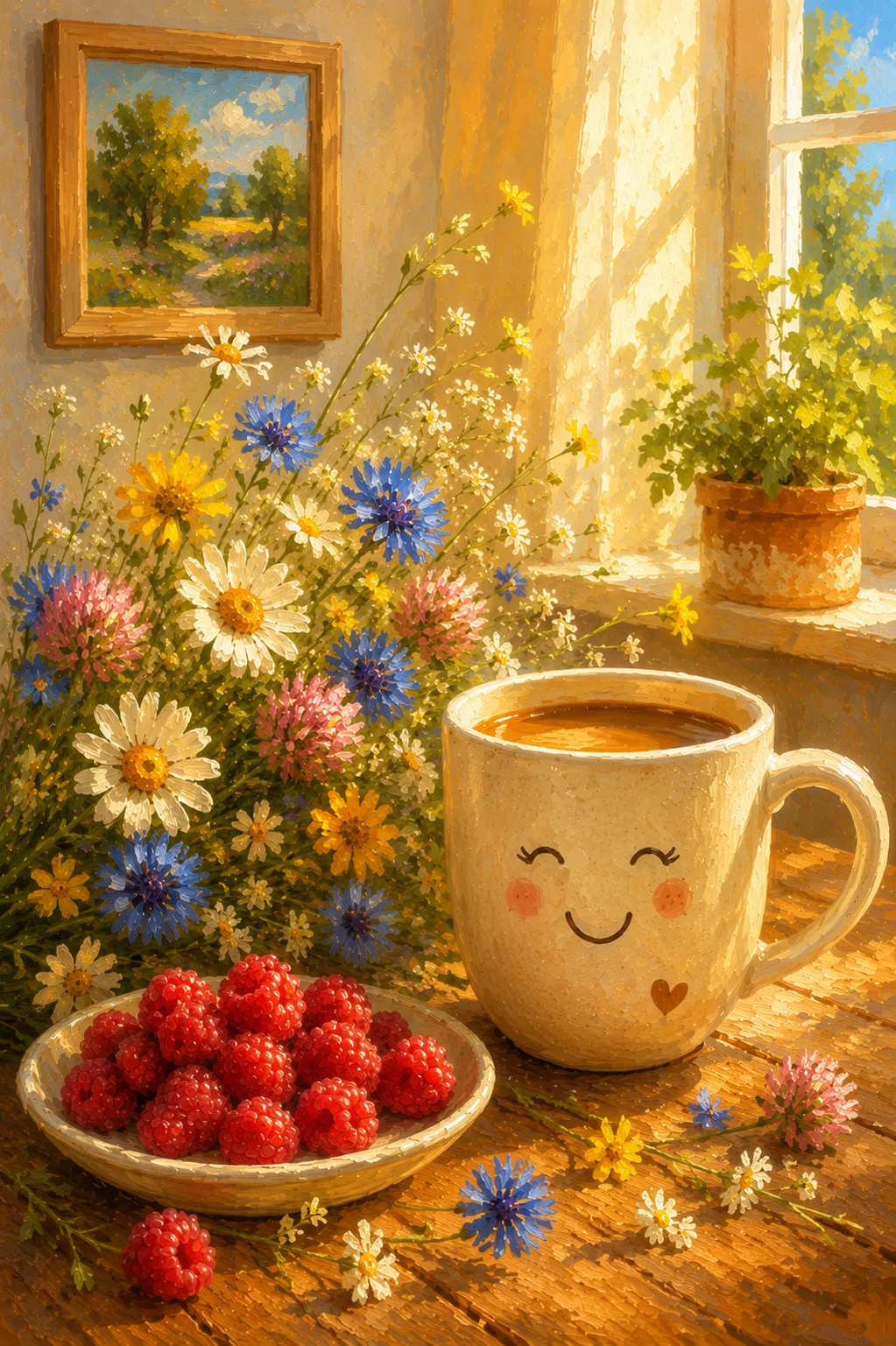 Доброе утро!!! 🙃

Хорошего денечка.
Тепла в душе и кофеечка...☕️

- Вы кофе с чем будете? 
- С удов