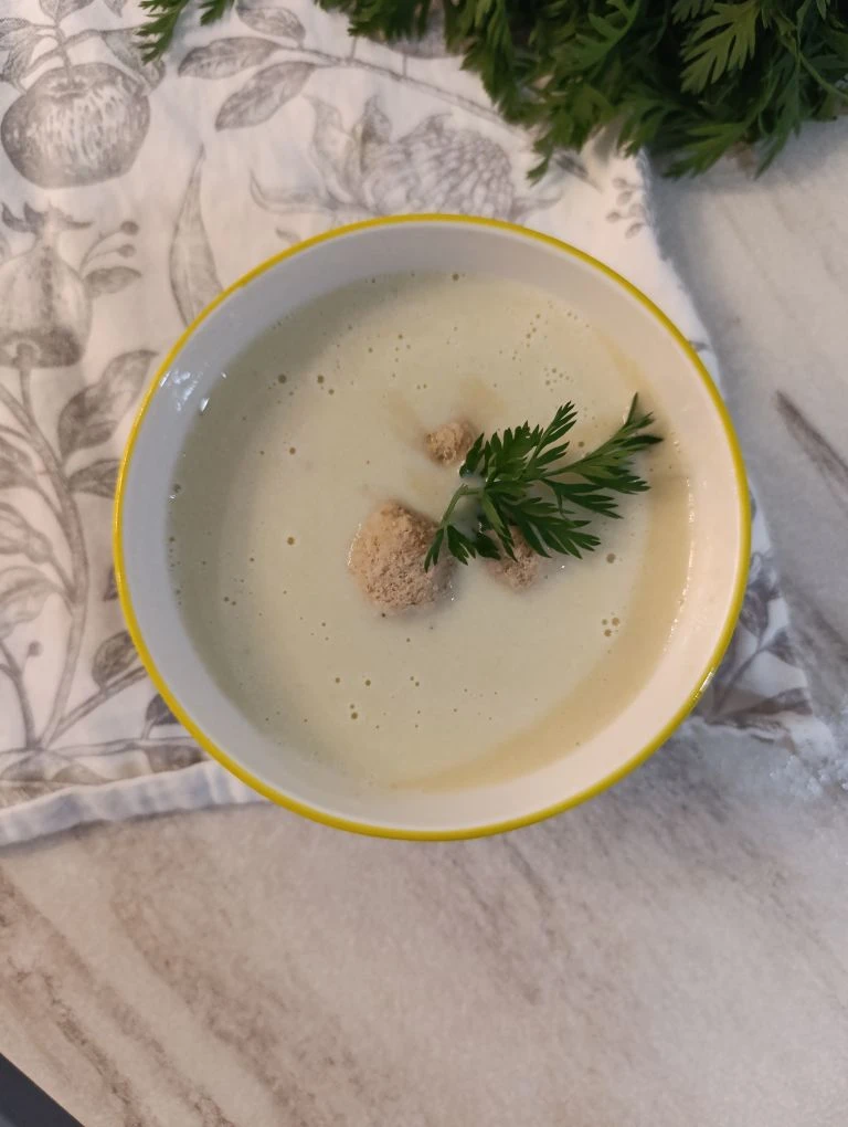 😍Приготовим вкусный детский супчик пюре с фаршем из