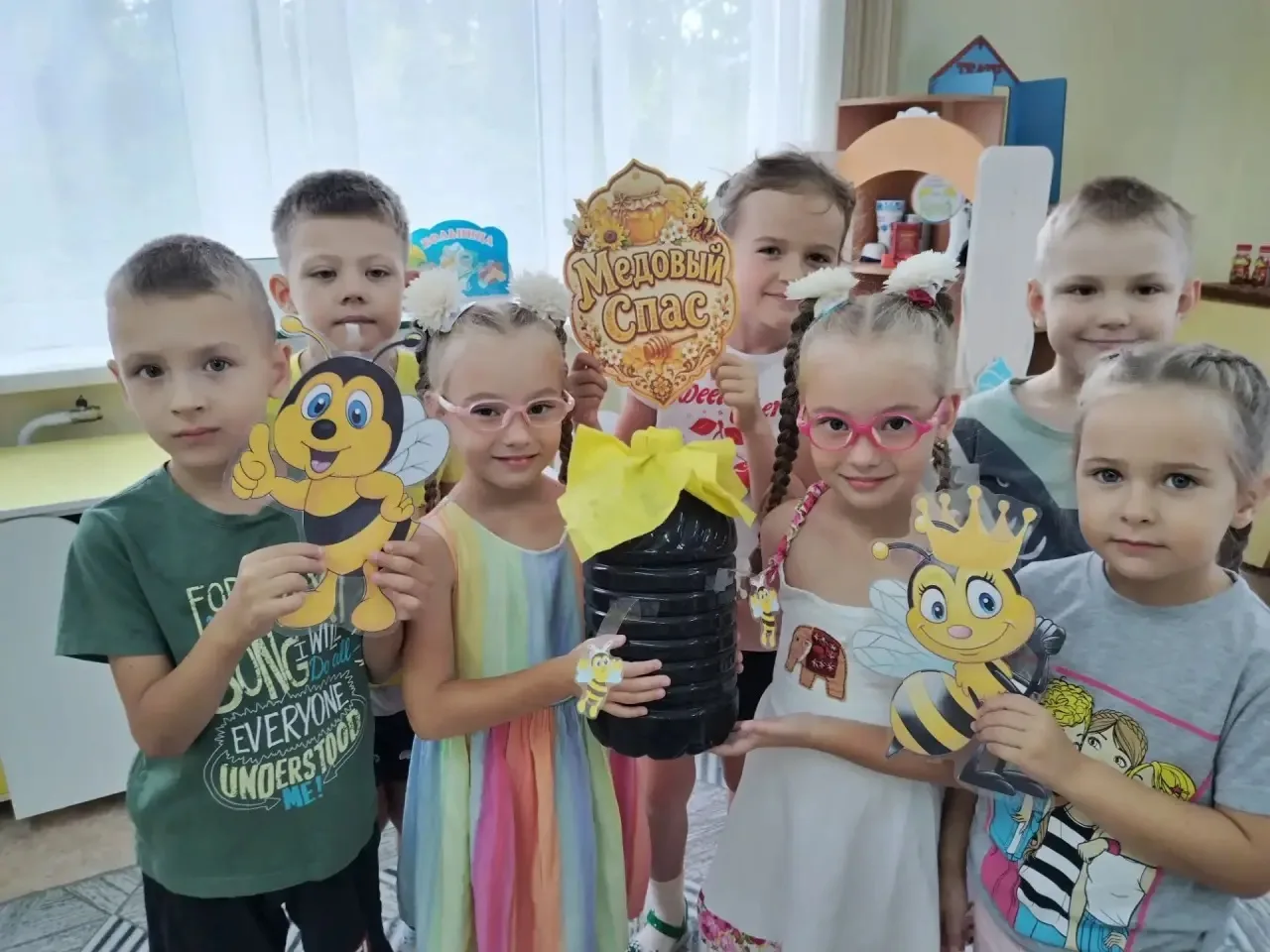 🍯Сегодня ребята из группы «Золотой петушок»  с большим интересом обсуждали очень «вкус...