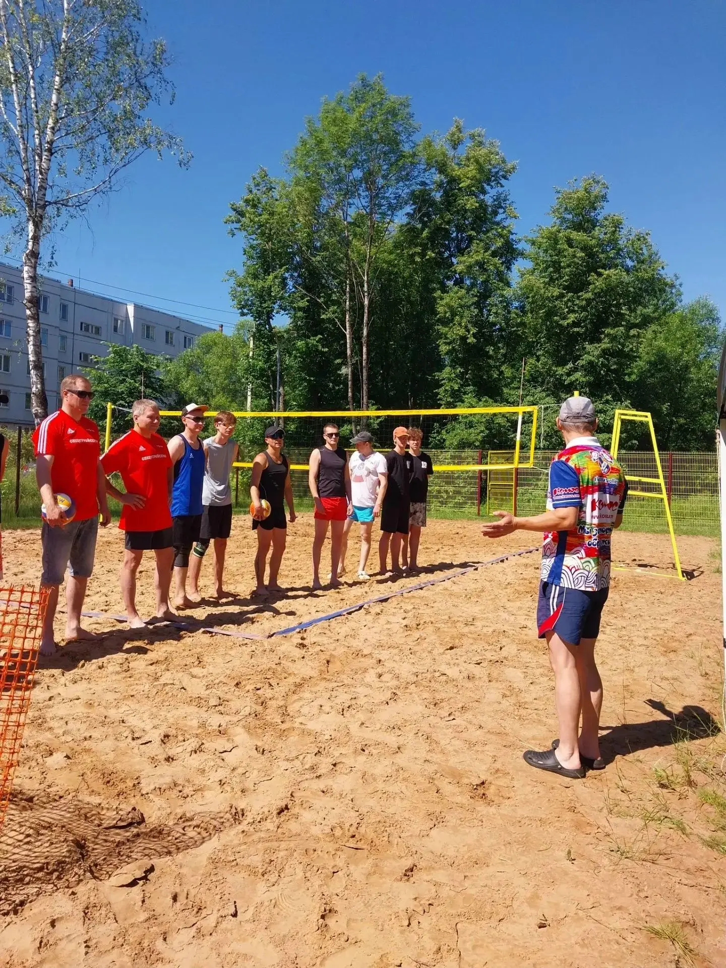 🏐🥇🏐🥈🏐🥉Вчера, 20 июня, в рамках губернаторского проекта "Новгородское лето" на площадке МАУ "Кр