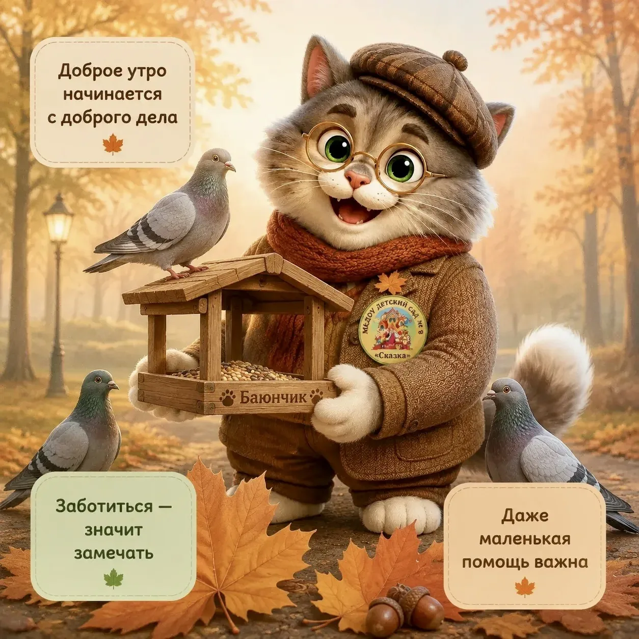 ✨ Доброе утро!
