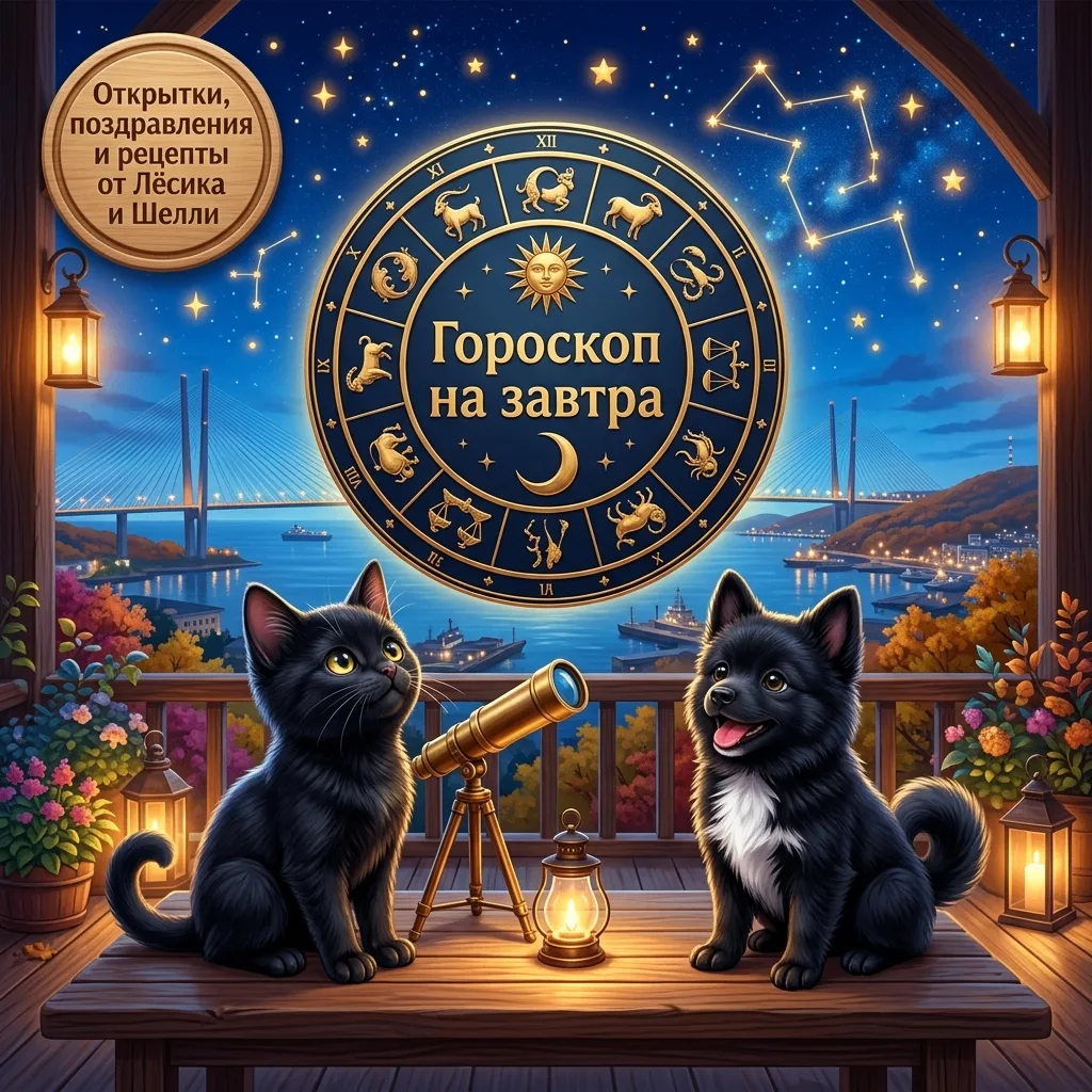 ЗВЁЗДНЫЙ ВЕСТНИК: ГОРОСКОП НА ЗАВТРА, 5 ОКТЯБРЯ ✨🐾— Шелли, взгляни, как ярко сияет зве...