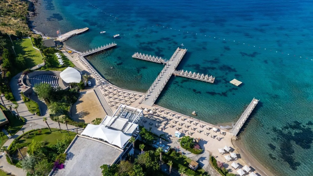 🏨Kefaluka Resort 5* — отель на побережье Эгейского моря, который входит в число лучших...