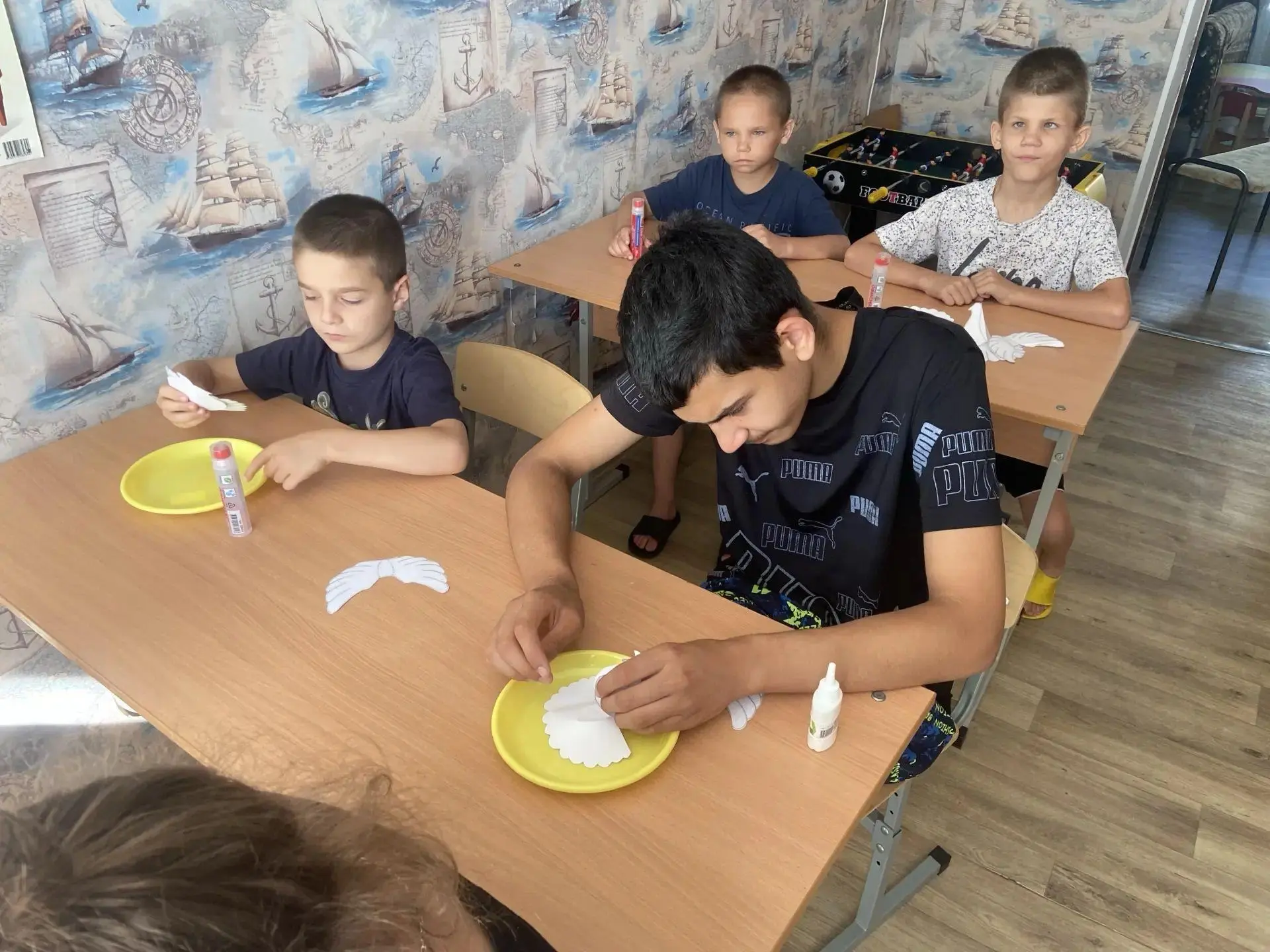 🕊 «Летопись детства Донбасса»: урок памяти и надежды в «Гавани»
В Невинномысском социально-реабилит