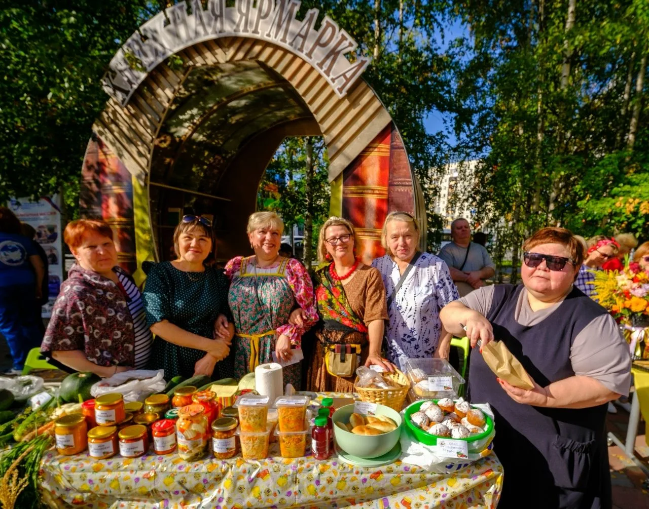 Осень позвала всех на праздник урожая