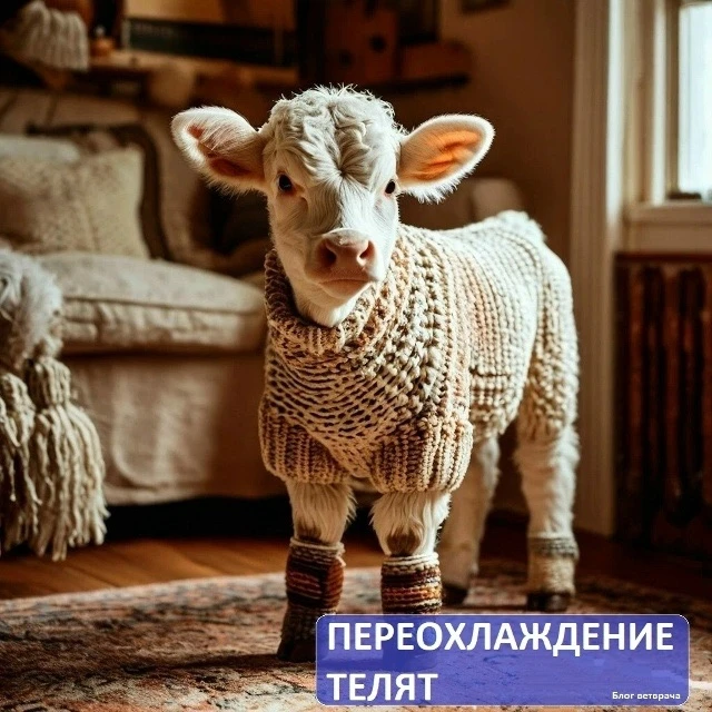 🥶🐄ПЕРЕОХЛАЖДЕНИЕ ТЕЛЯТ + опыт терапии