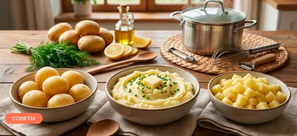 Как быстро сварить картофель в мундире и для пюре: хитрость, экономия времени и газа

Ссылка: https:
