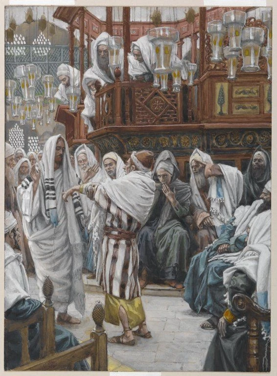 ✝️ «Исцеление человека с иссохшей рукой»