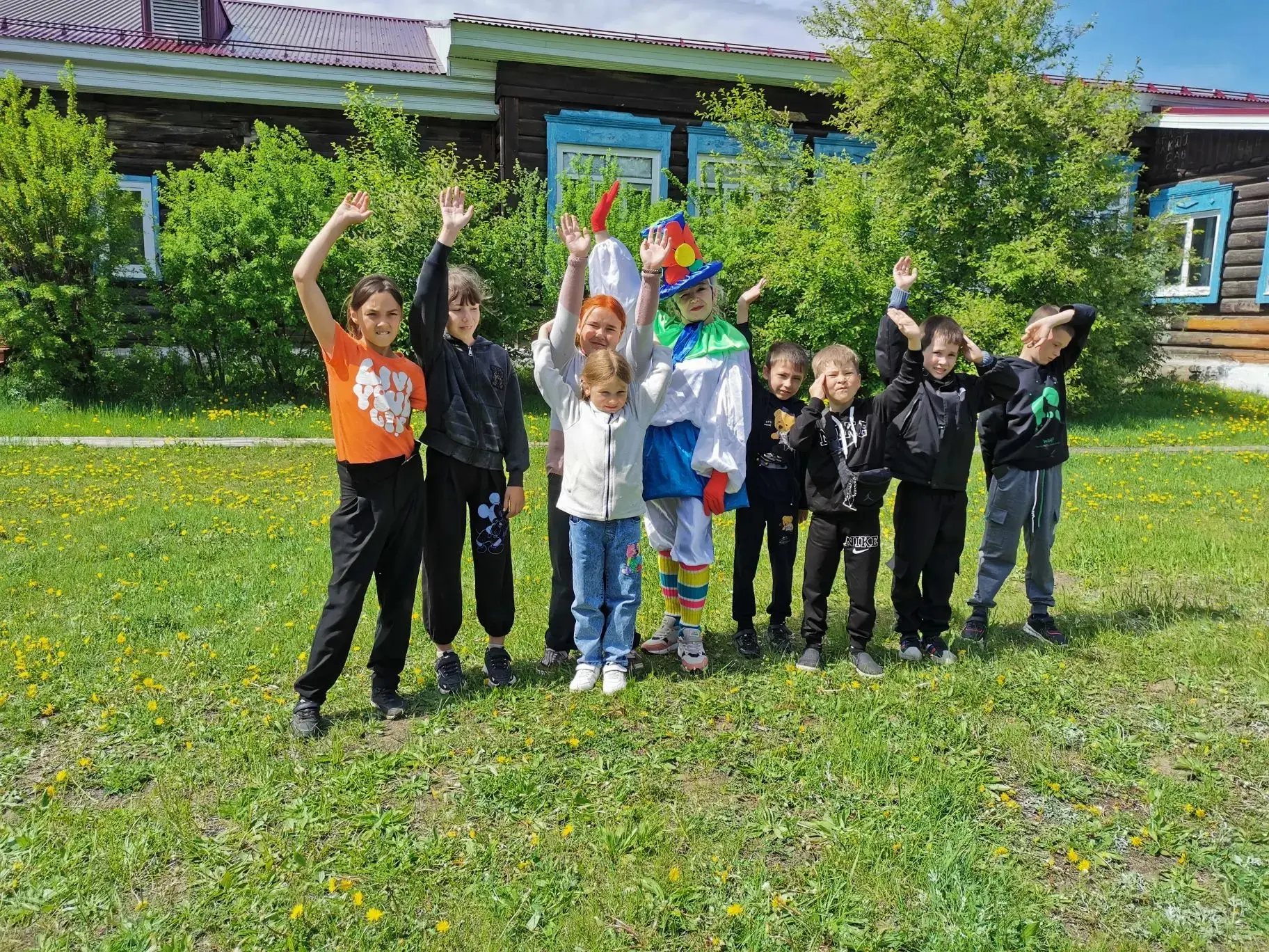 1 июня в лагере дневного пребывания прошел праздник детства!