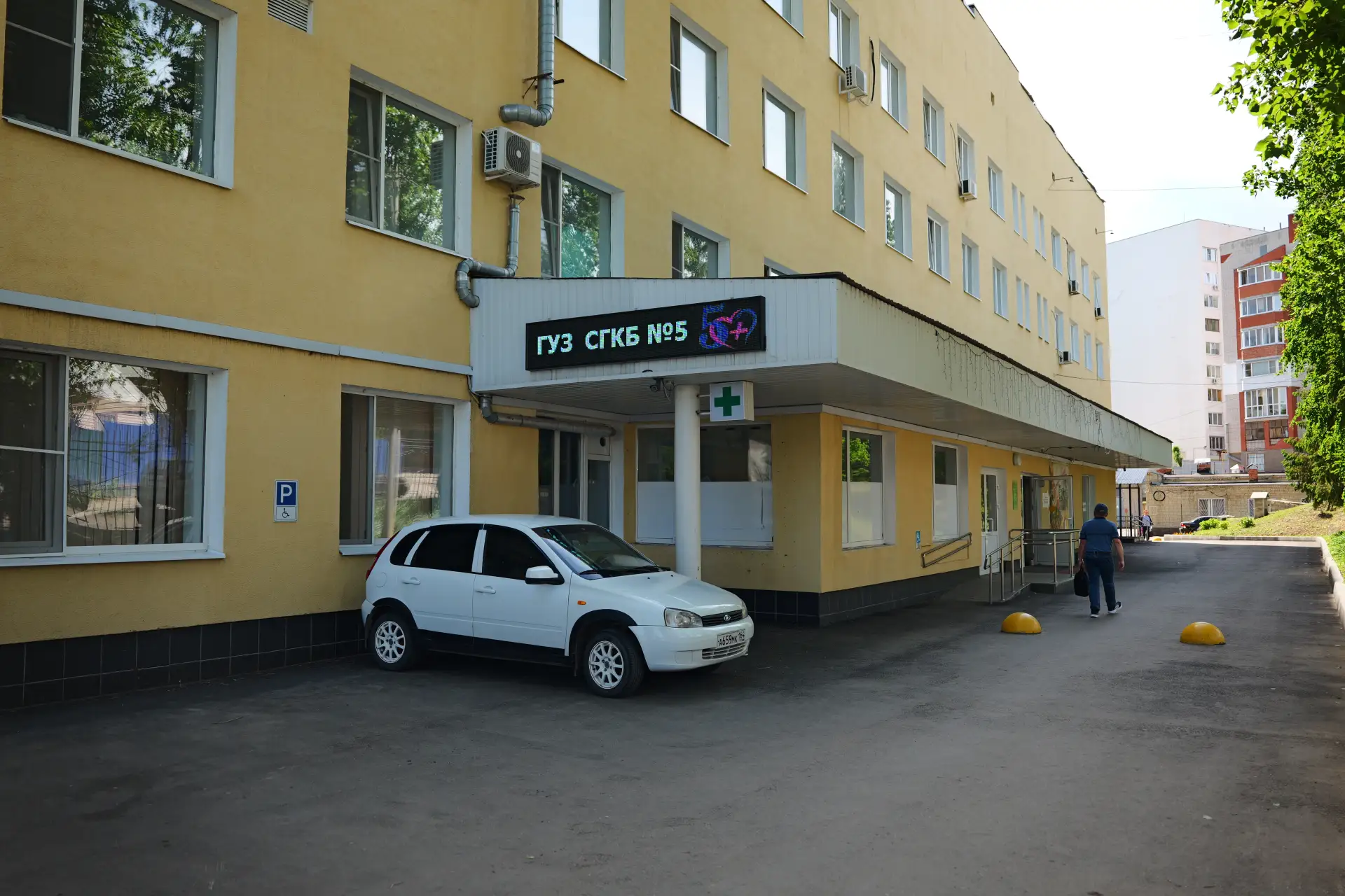 ✅ Работы в рамках нового этапа региональной программы по благоустройству территорий мед...