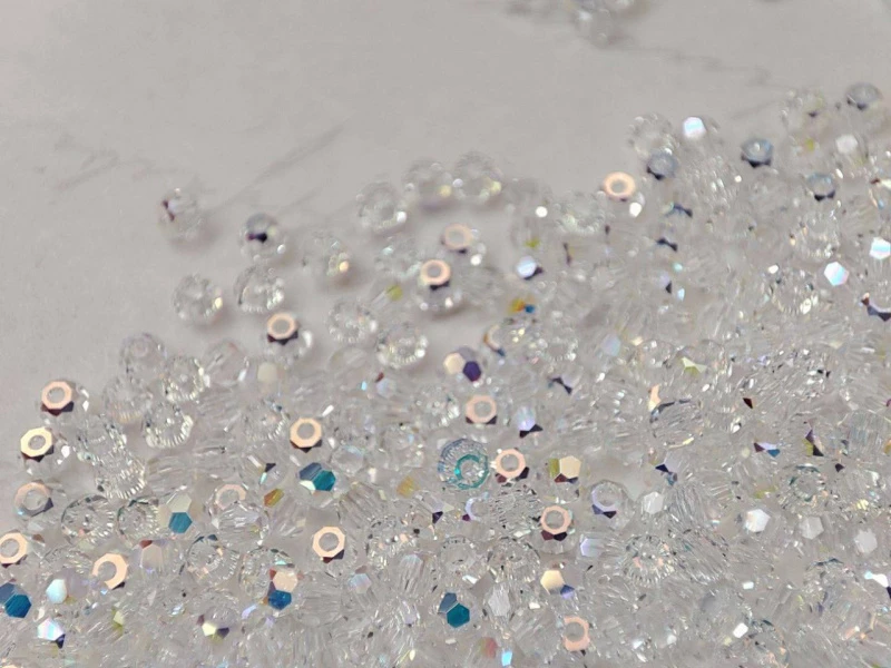Бусины Swarovski 5000 2мм Crystal AB