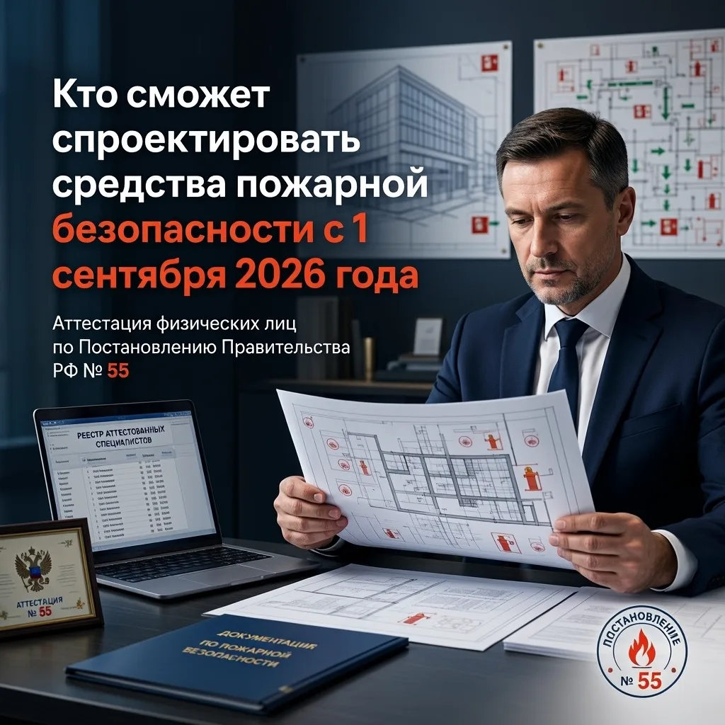 У компании есть опыт, но фамилии проектировщика нет в реестре МЧС. Такой договор превращается в пере