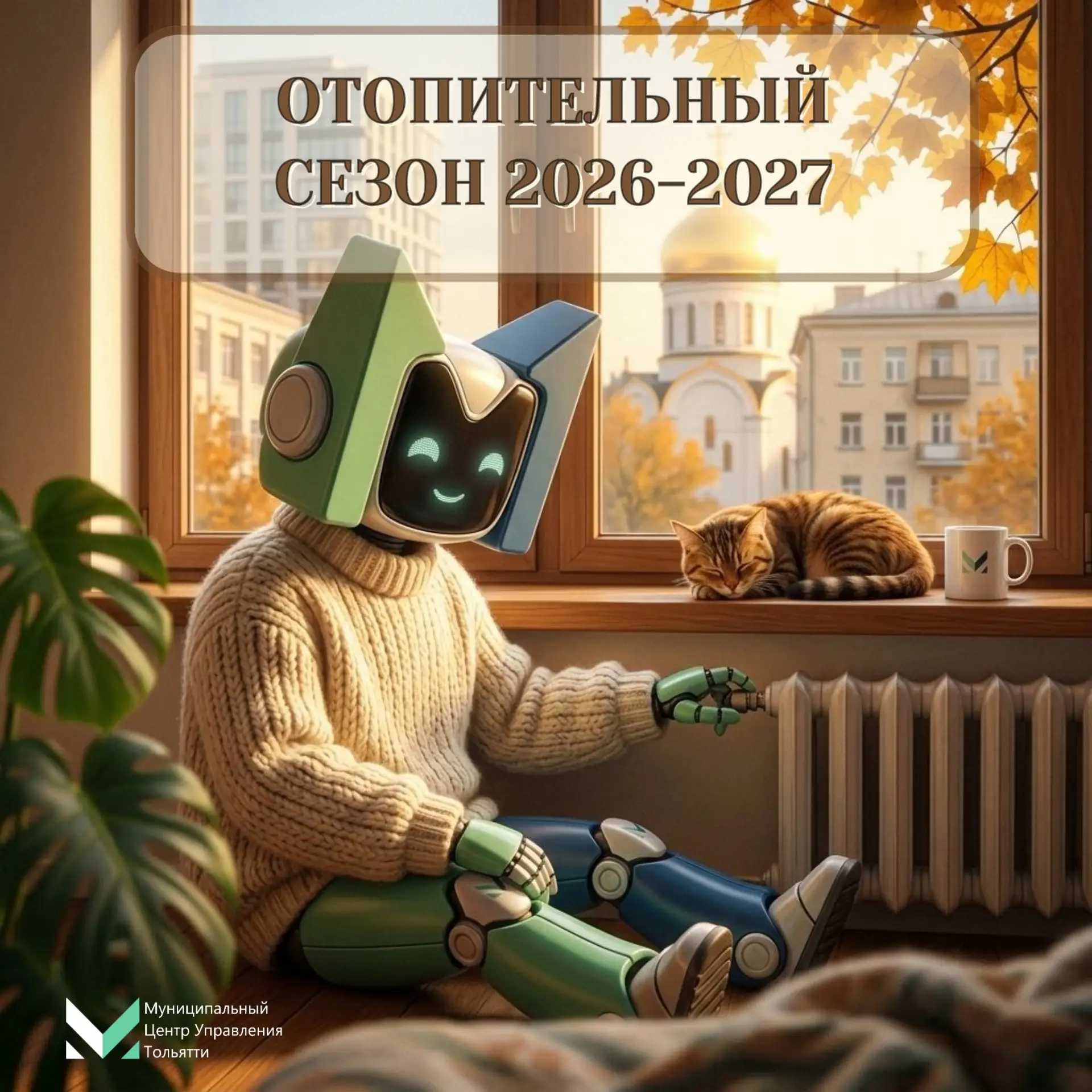 🔥 Тольятти готовится к холодам: стартует отопительный сезон! 🔥