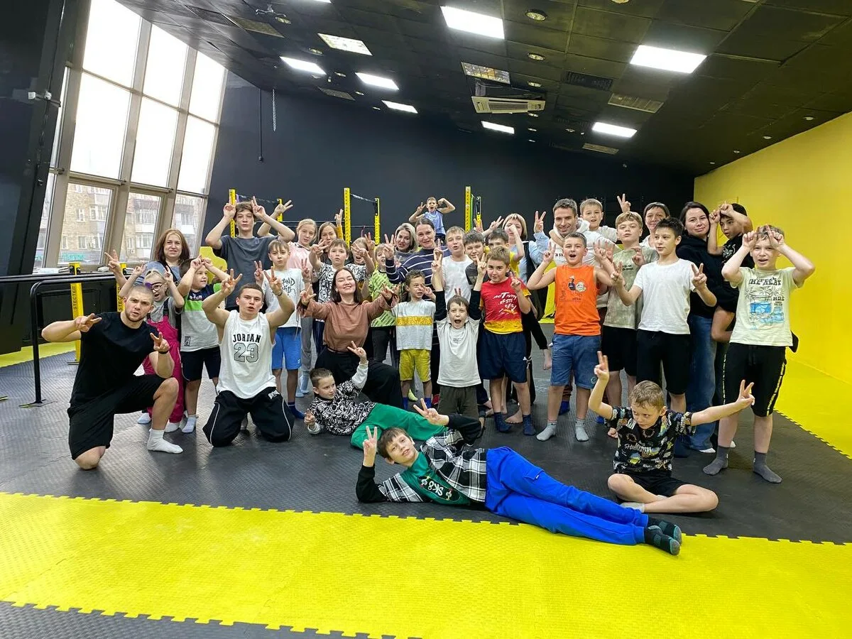 Секция Workout в Красноярске проводит набор детей  Хотите, чтобы ребёнок рос здоровым, энергичным и 