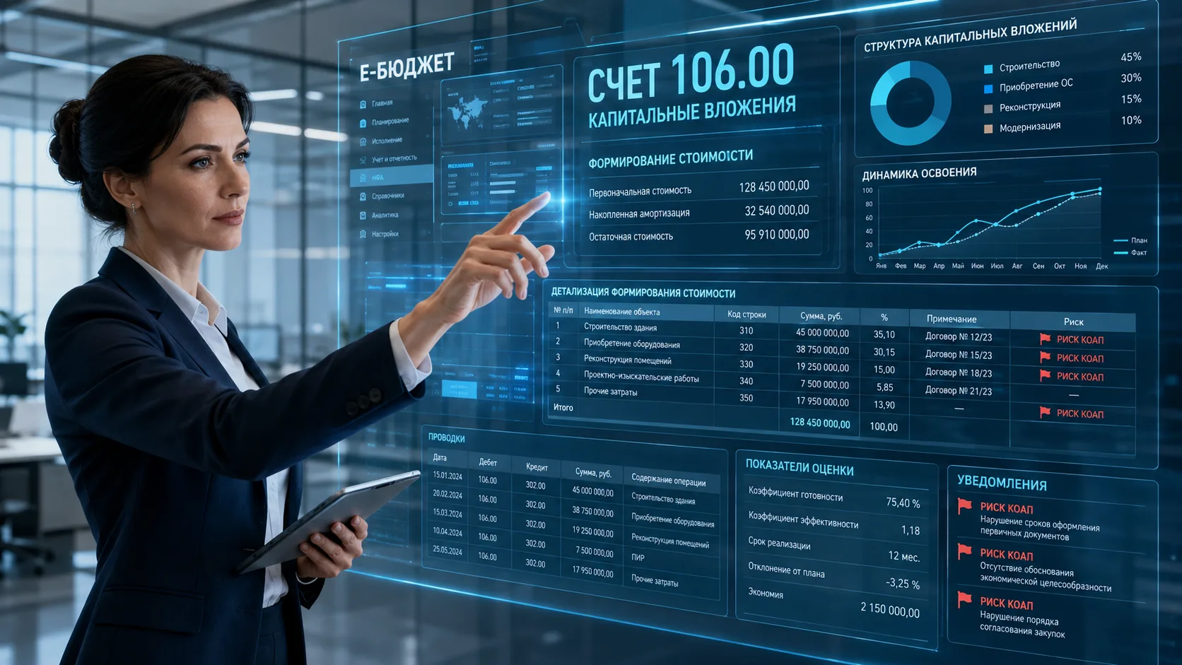 💰 Ошибки в учёте капитальных вложений могут привести к штрафам до 300 000 ₽!