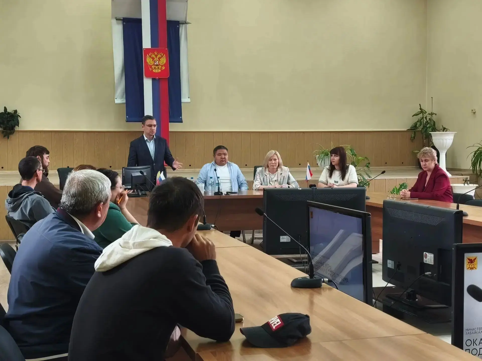 Бизнес-диалог в Карымском округе: вместе ищем пути развития🤝
