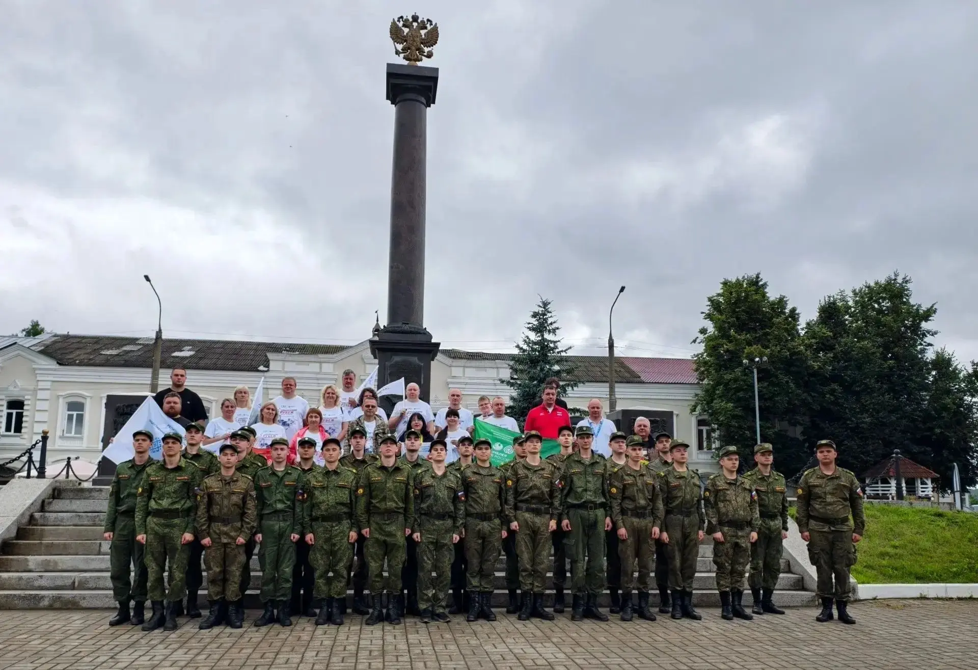 «Смоленский рубеж. Дороги памяти»: память, которая объединяет! 🎖️