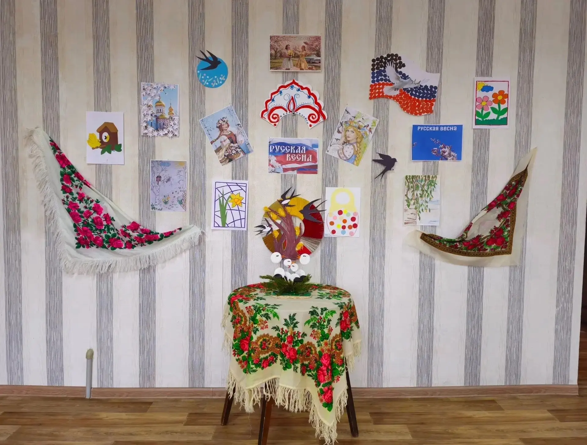 🎨 Творчество, традиции и дорогие друзья в отделении социальной реабилитации детей-инва...