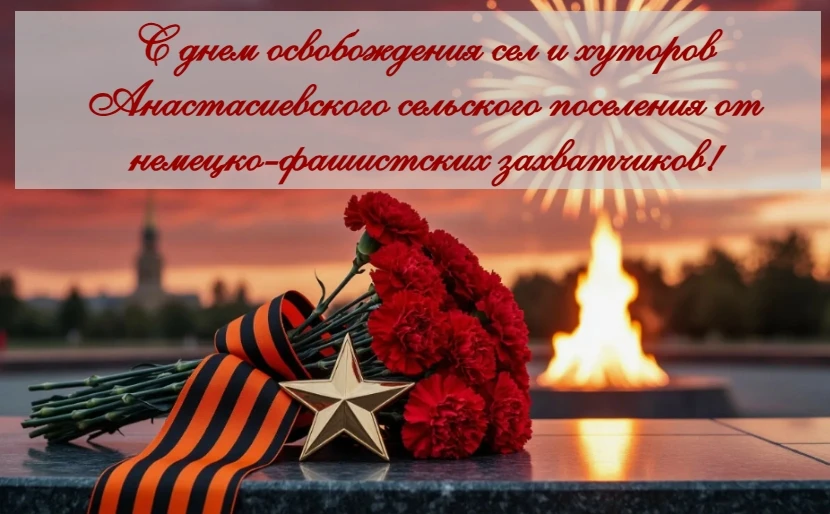 🎉 Уважаемые жители села Анастасиевка, села Марфинка, хутора Селезнёв!
