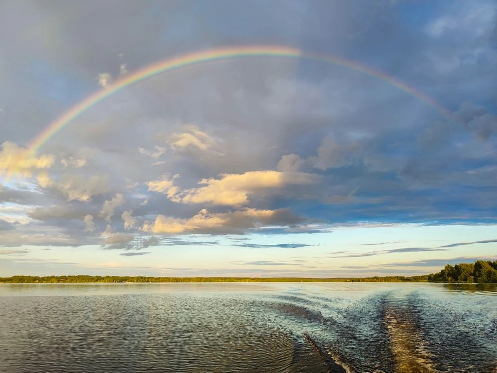 После дождя 🌈