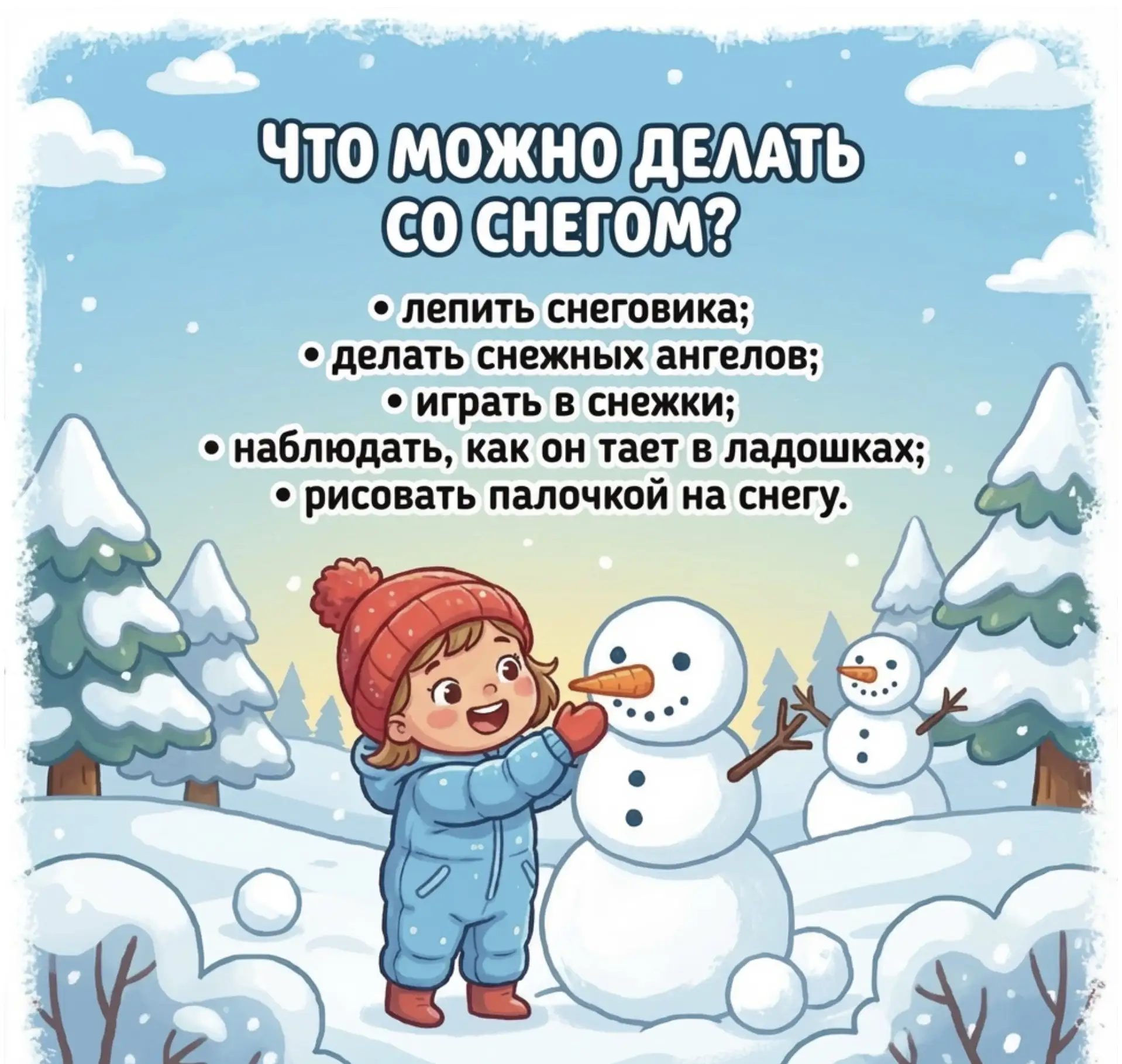 Дорогие родители!❄️  Мы понимаем, насколько важно следить за здоровьем наших малышей. Особенно зимой