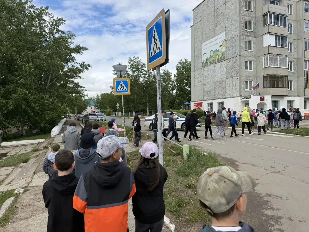 👮‍♂️5 июня в детский лагерь «Солнышко» приходили сотрудники полиции, чтобы провести пр...