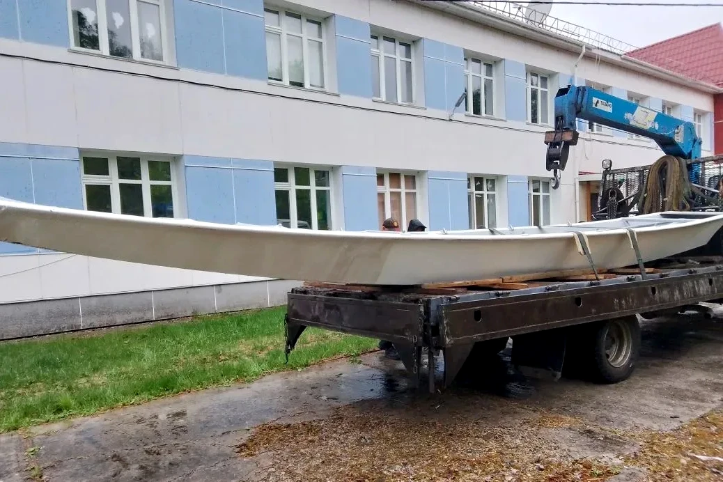🚣Сергей Фомичев поддержал юных спортсменов из села Кондон

В Год спорта, объявленный в Хабаровском 