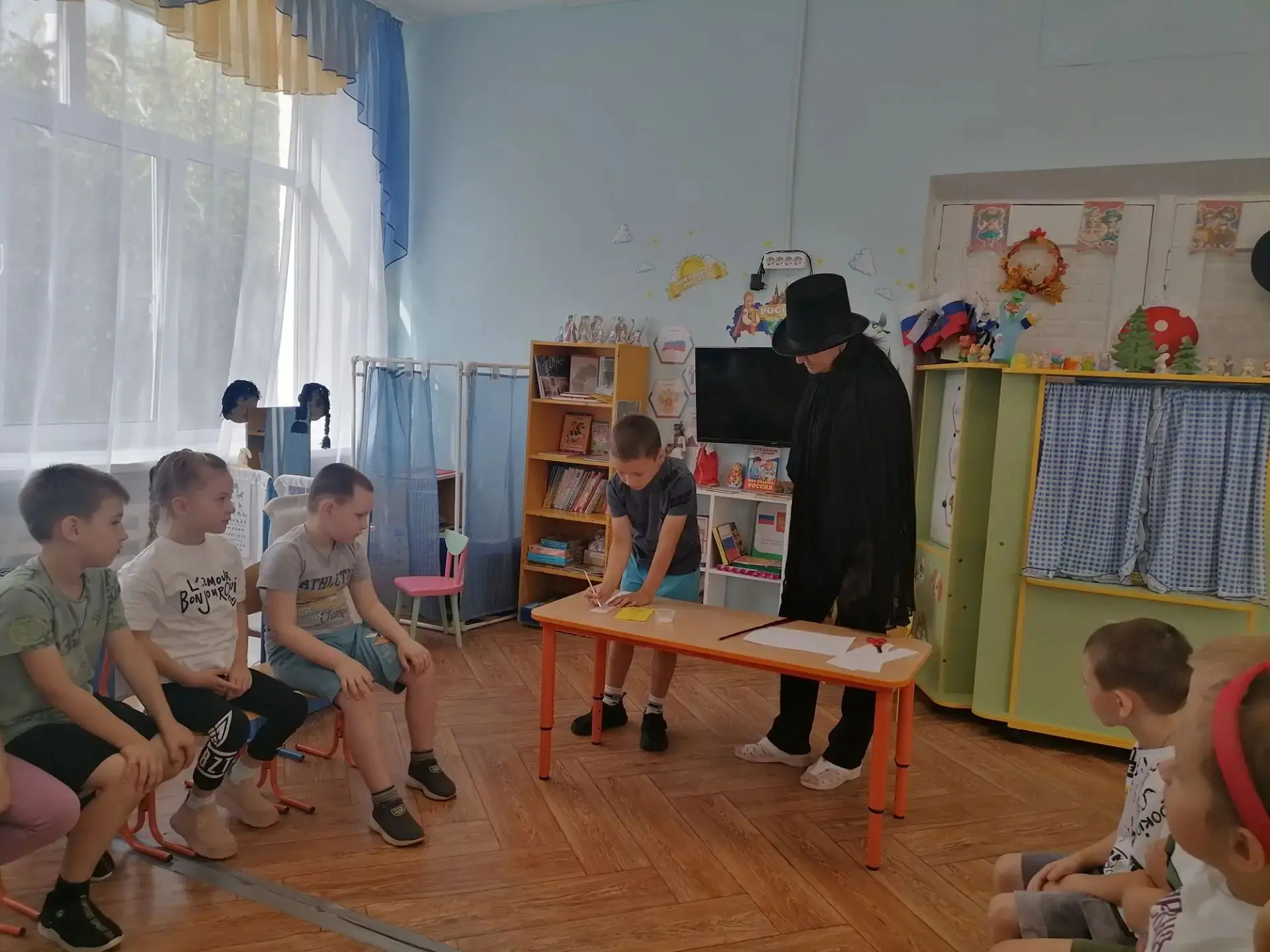 🧙Выступает Фокус-Покус!