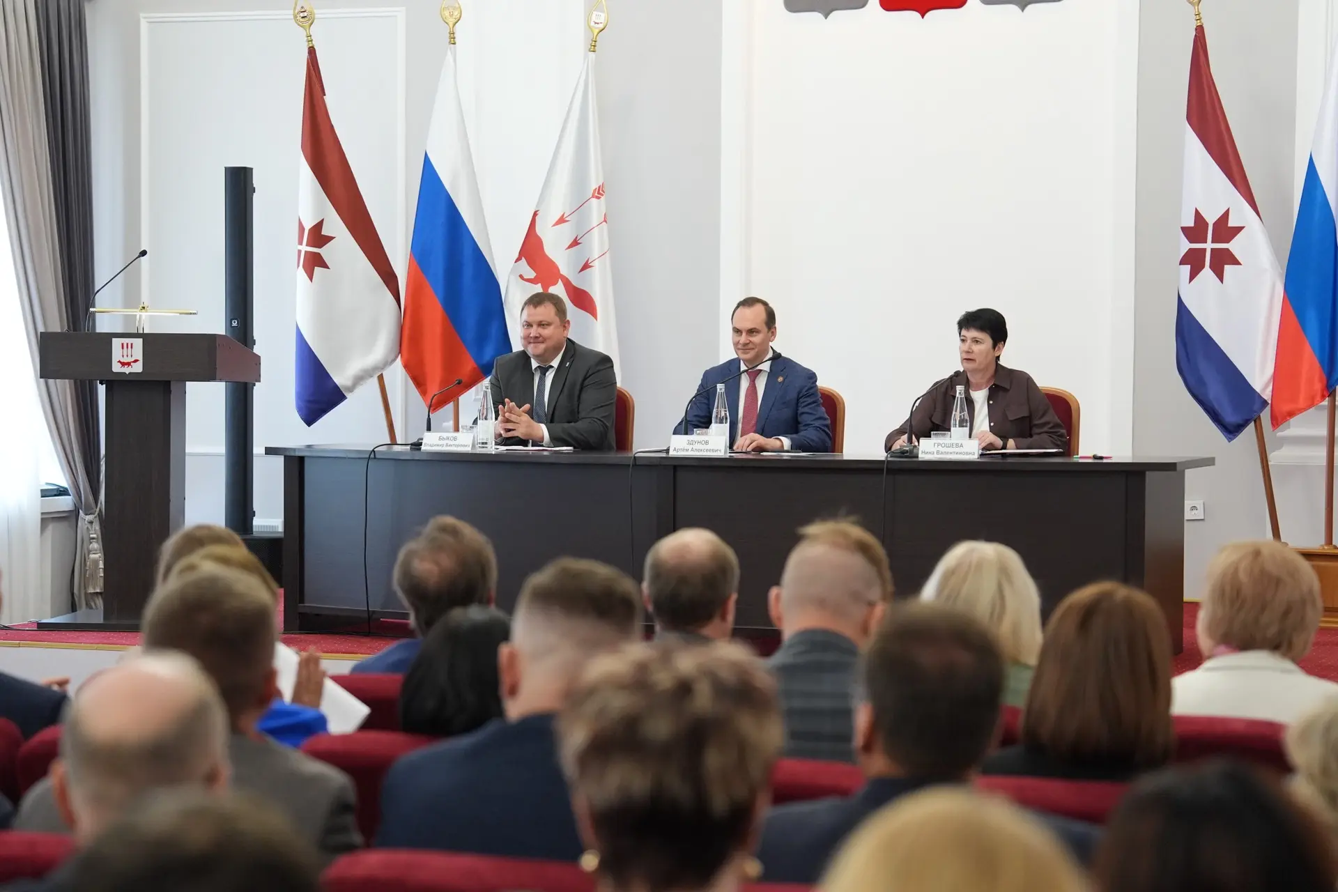 🤝 Как дальше будем развивать и благоустраивать нашу столицу - один из ключевых вопросо...