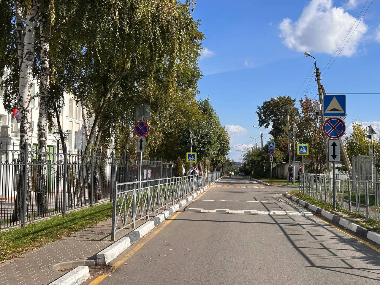 В городе установлены фотокомплексы, которые фиксируют нарушения ПДД в зонах, где действ...