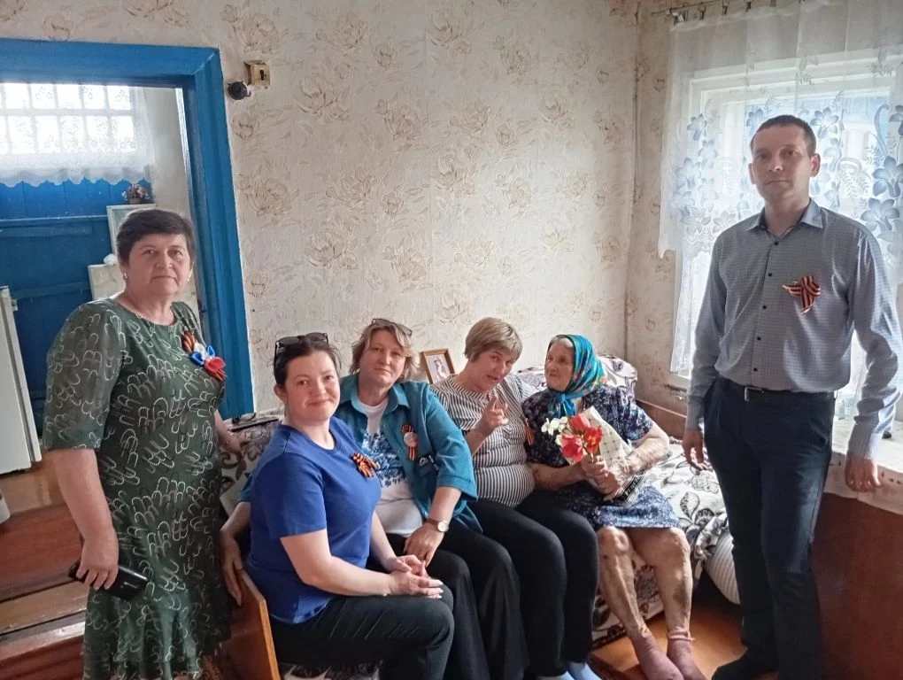 Администрация Малиновского МО совместно с работниками культуры, здравоохранения, соц. с...