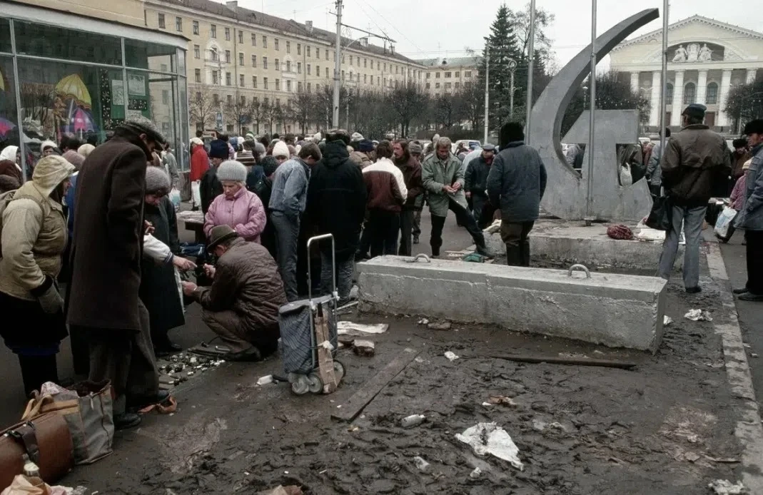 Калуга и неповторимый вайб 90-х