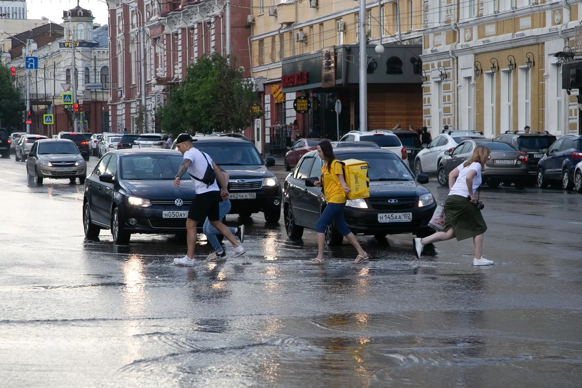 Дождь пройдет в Волгограде в выходные