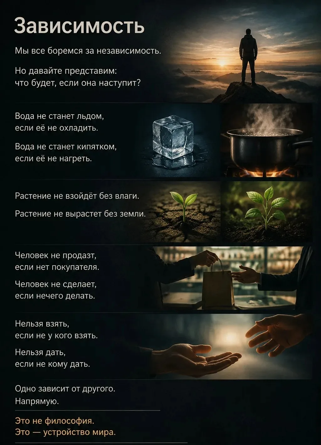 "Зависимость"
